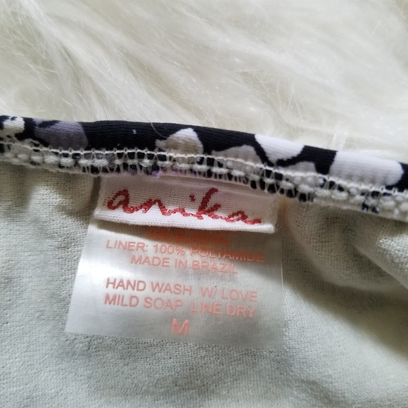 Anika Snake Print Swim Bottom Medium - Picture 5 of 6